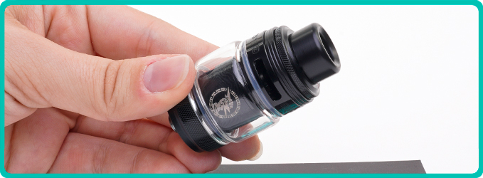 Design Clearomiseur Z Fli Tank 2 Geekvape
